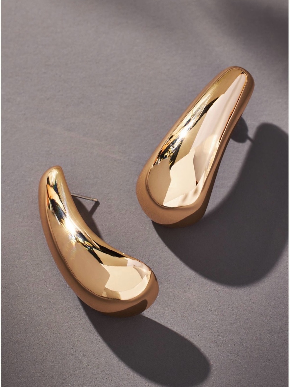 Anthropologie Petra Dropped Earrings - Gold